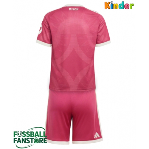 Real Madrid Replik 3rd trikot Kinder 2026-27 Kurzarm (+ Kurze Hosen)